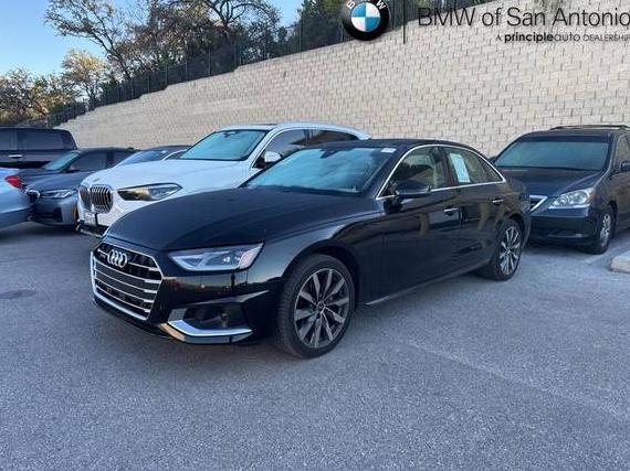 AUDI A4 2022 WAUABAF41NA007858 image AUDI A4 2022 WAUABAF41NA007858 image