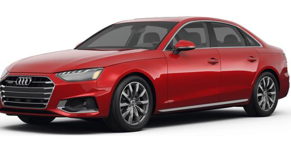 AUDI A4 2022 WAUEAAF41NN015391 image