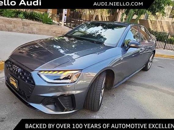 AUDI A4 2022 WAUFAAF43NN012416 image