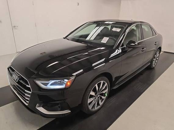 AUDI A4 2022 WAUABAF40NN003843 image