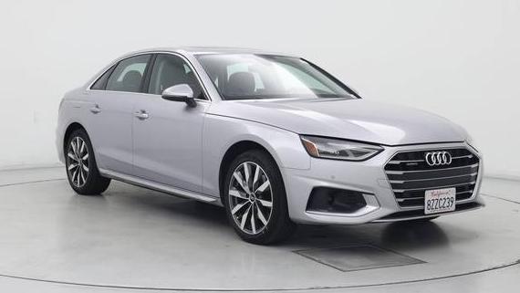 AUDI A4 2022 WAUABAF42NN003813 image AUDI A4 2022 WAUABAF42NN003813 image