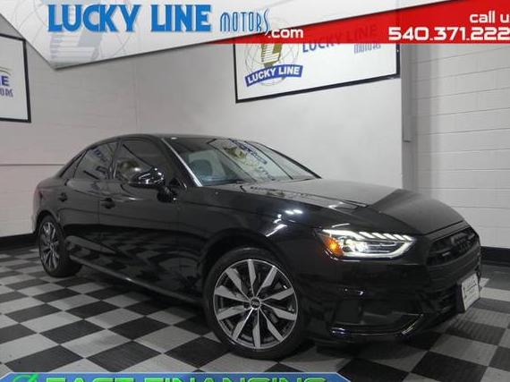 AUDI A4 2022 WAUBBAF42NN001080 image AUDI A4 2022 WAUBBAF42NN001080 image