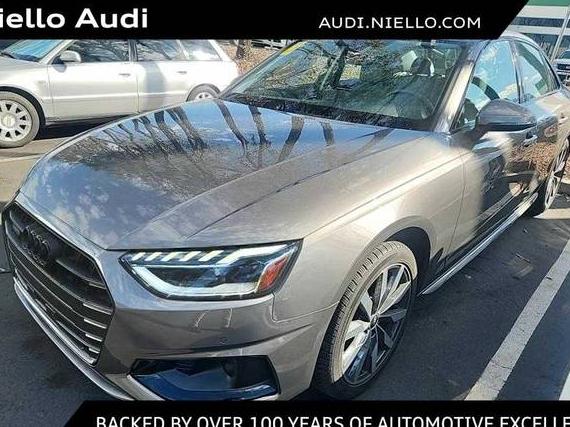 AUDI A4 2022 WAUBBAF44NA038736 image AUDI A4 2022 WAUBBAF44NA038736 image