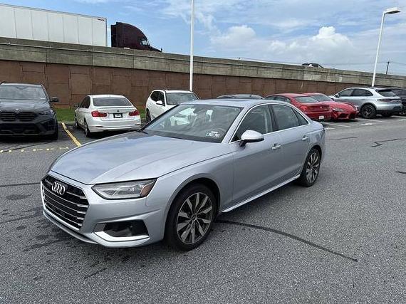 AUDI A4 2022 WAUABAF4XNN006328 image
