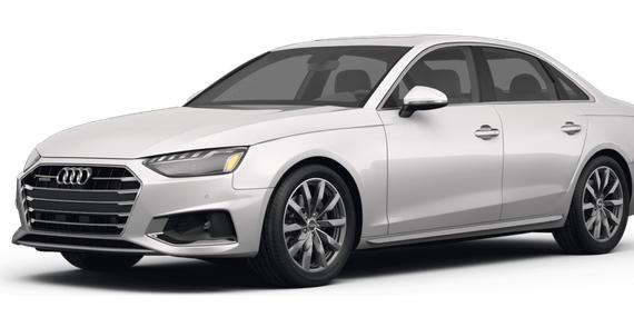 AUDI A4 2022 WAUEAAF46NN014009 image