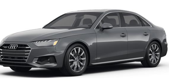 AUDI A4 2022 WAUEAAF42NN008014 image