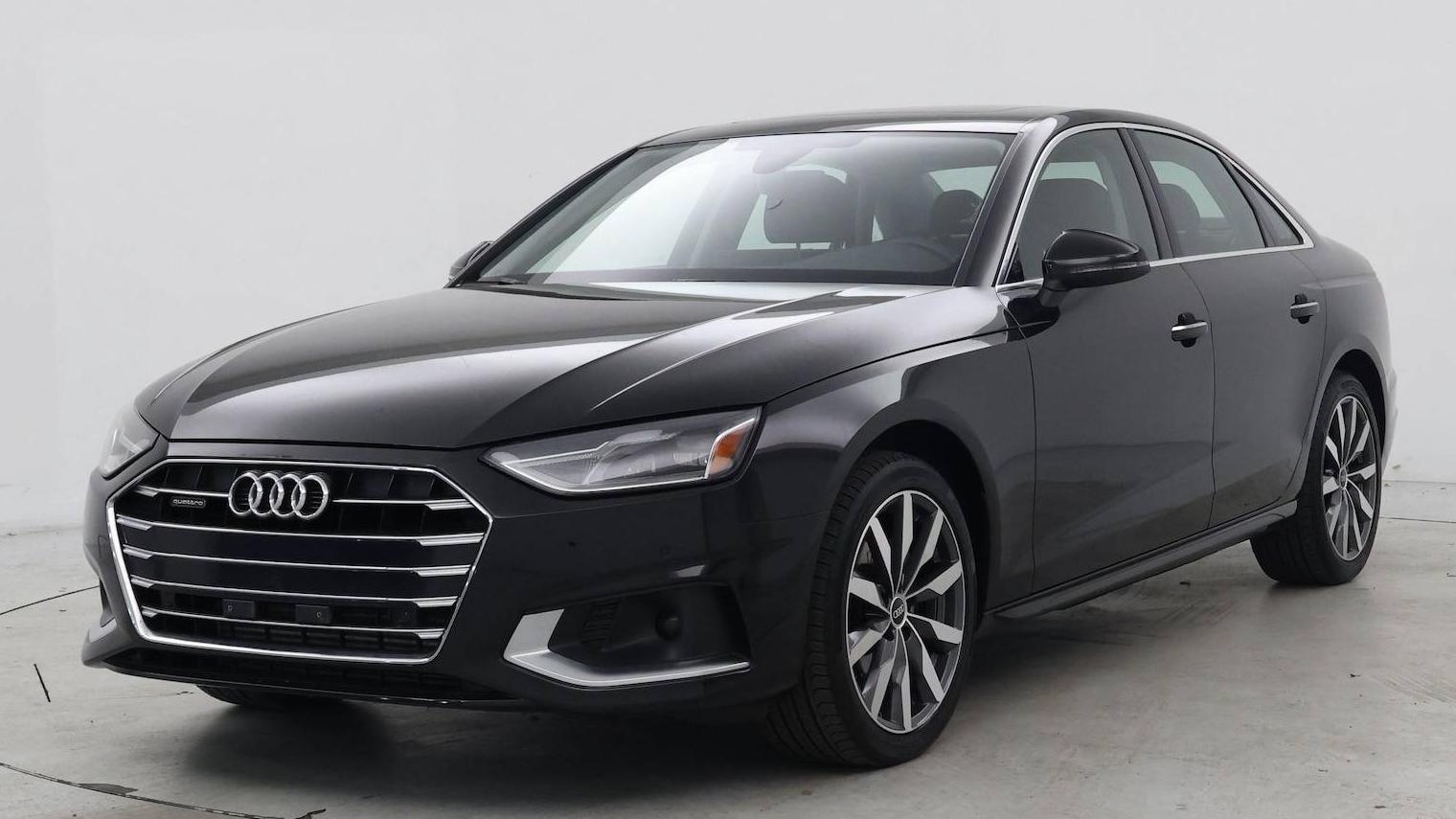 AUDI A4 2022 WAUABAF40NN004278 image