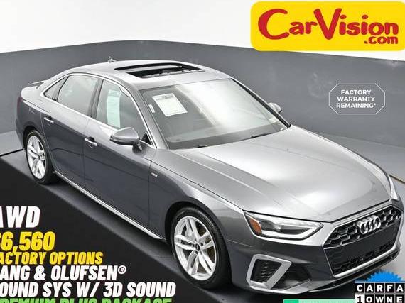 AUDI A4 2022 WAUEAAF41NN012460 image AUDI A4 2022 WAUEAAF41NN012460 image