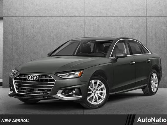 AUDI A4 2022 WAUEAAF40NN004317 image