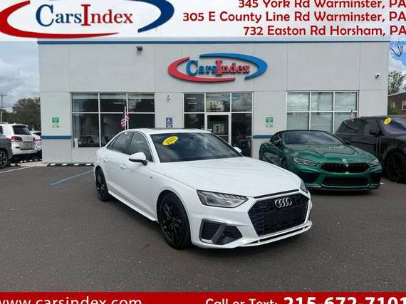 AUDI A4 2022 WAUEAAF43NN015232 image