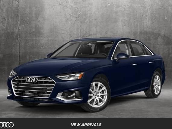 AUDI A4 2022 WAUEAAF44NN007608 image