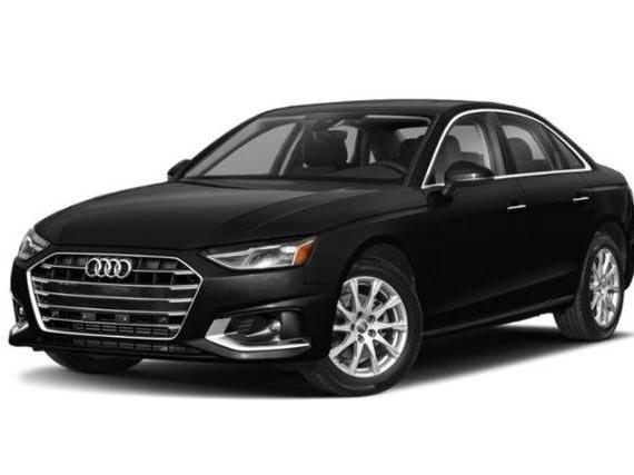 AUDI A4 2022 WAUEAAF43NN015344 image