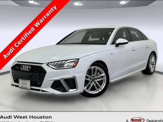 AUDI A4 2022 WAUEAAF44NN003865 image AUDI A4 2022 WAUEAAF44NN003865 image