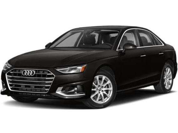 AUDI A4 2022 WAUEAAF40NN007119 image