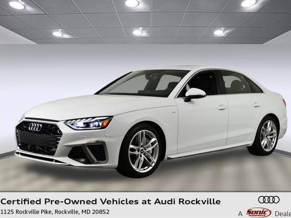 AUDI A4 2022 WAUEAAF4XNN007418 image AUDI A4 2022 WAUEAAF4XNN007418 image