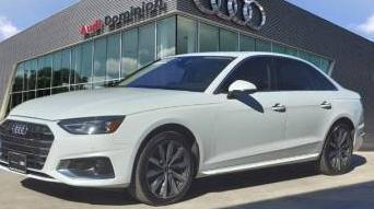 AUDI A4 2022 WAUABAF42NN003939 image