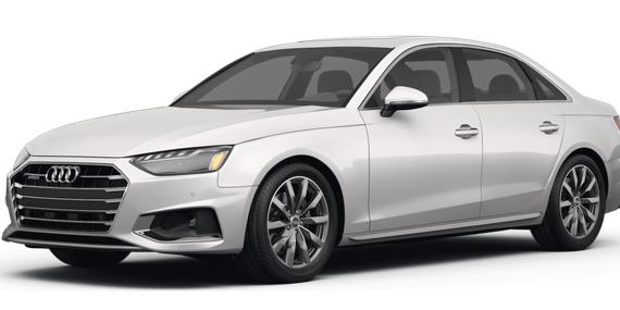 AUDI A4 2022 WAUBBAF43NN011293 image