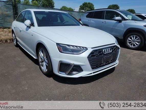 AUDI A4 2022 WAUEAAF42NN012676 image AUDI A4 2022 WAUEAAF42NN012676 image