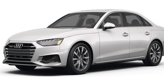 AUDI A4 2022 WAUEAAF4XNN012683 image