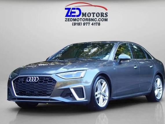 AUDI A4 2022 WAUEAAF41NN008702 image AUDI A4 2022 WAUEAAF41NN008702 image