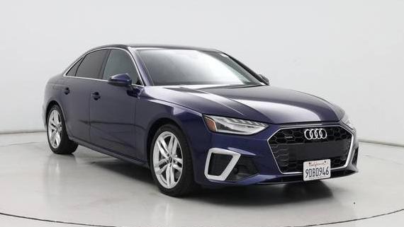 AUDI A4 2022 WAUEAAF48NN013024 image