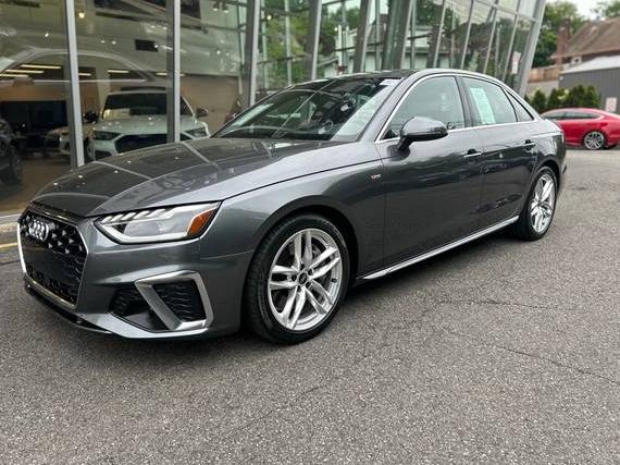 AUDI A4 2022 WAUEAAF49NN008043 image