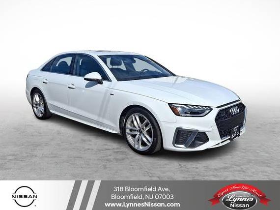 AUDI A4 2022 WAUEAAF40NN012286 image AUDI A4 2022 WAUEAAF40NN012286 image