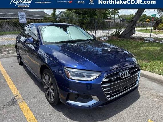 AUDI A4 2022 WAUABAF45NN001781 image