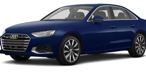 AUDI A4 2022 WAUCBAF44NN000730 image AUDI A4 2022 WAUCBAF44NN000730 image