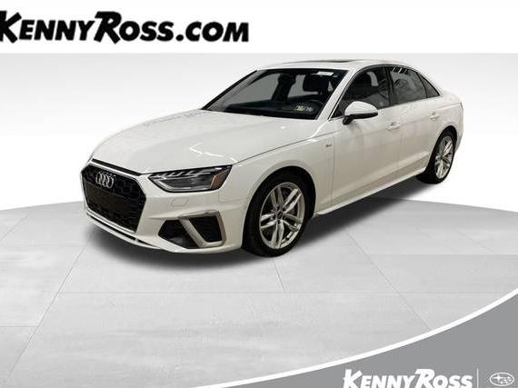 AUDI A4 2022 WAUFAAF43NN012769 image AUDI A4 2022 WAUFAAF43NN012769 image