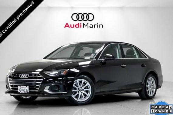 AUDI A4 2022 WAUABAF46NN002096 image AUDI A4 2022 WAUABAF46NN002096 image