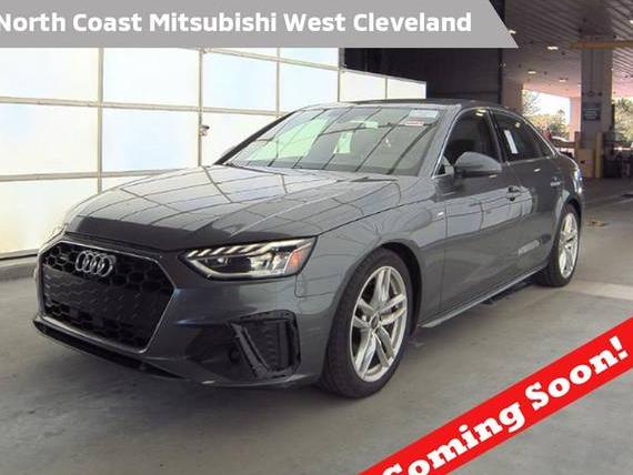 AUDI A4 2022 WAUEAAF41NN013446 image