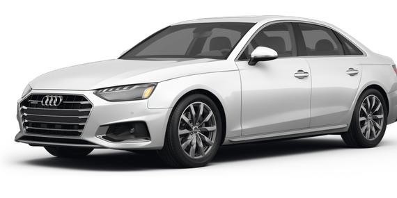 AUDI A4 2022 WAUBBAF47NA039282 image AUDI A4 2022 WAUBBAF47NA039282 image