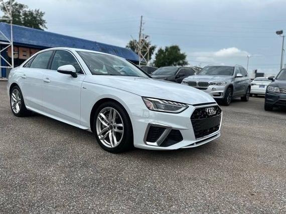 AUDI A4 2022 WAUEAAF40NN015155 image