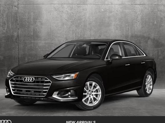 AUDI A4 2022 WAUEAAF41NA035194 image