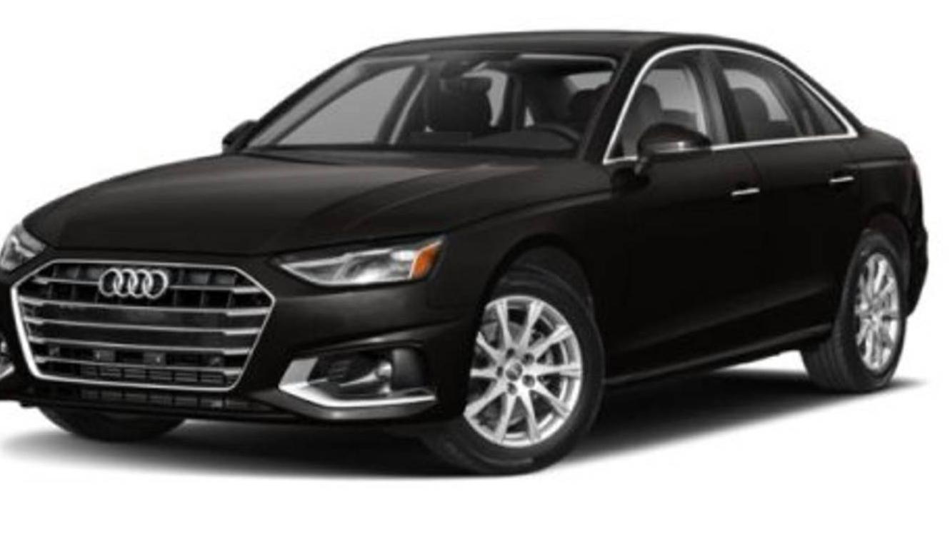 AUDI A4 2022 WAUEAAF49NN009242 image