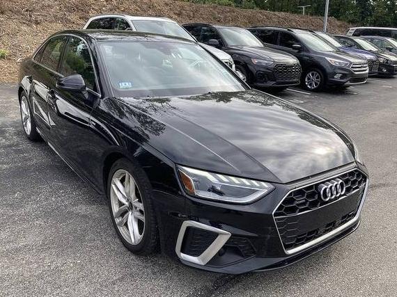 AUDI A4 2022 WAUEAAF42NN012371 image AUDI A4 2022 WAUEAAF42NN012371 image