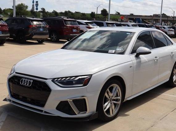 AUDI A4 2022 WAUEAAF43NN013254 image