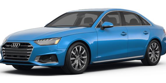 AUDI A4 2022 WAUEAAF45NN010811 image
