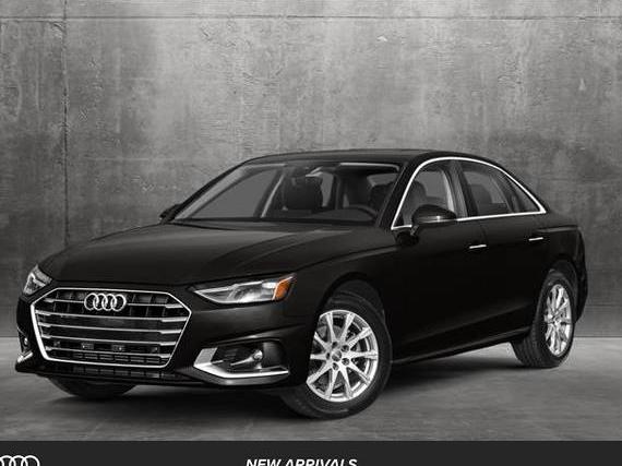 AUDI A4 2022 WAUABAF45NN003059 image