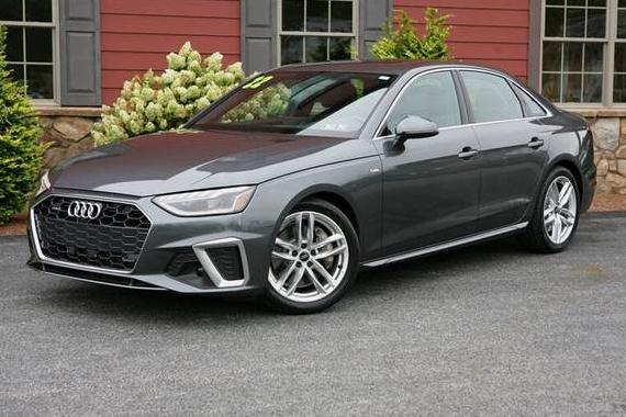 AUDI A4 2022 WAUEAAF49NN011010 image