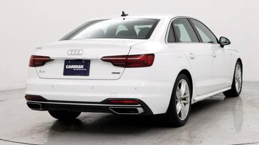AUDI A4 2022 WAUEAAF44NN011822 image