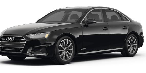 AUDI A4 2022 WAUEAAF40NN006438 image