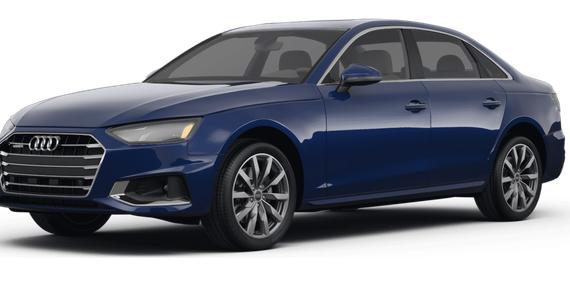 AUDI A4 2022 WAUABAF49NN003288 image