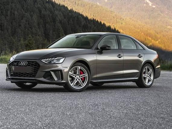 AUDI A4 2022 WAUEABF43NA007421 image