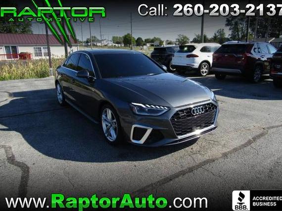 AUDI A4 2022 WAUEAAF40NN014958 image AUDI A4 2022 WAUEAAF40NN014958 image