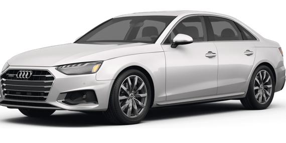 AUDI A4 2022 WAUEAAF47NN009207 image AUDI A4 2022 WAUEAAF47NN009207 image