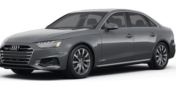 AUDI A4 2022 WAUEAAF48NN009085 image