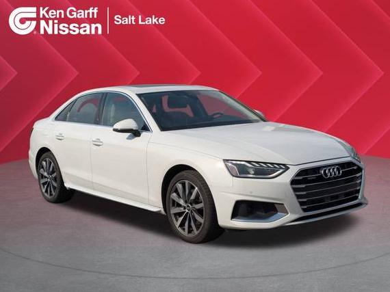 AUDI A4 2022 WAUBBAF40NN009341 image