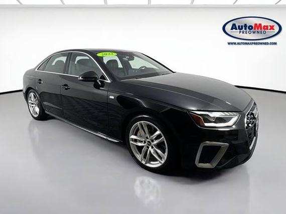 AUDI A4 2022 WAUEAAF49NN006065 image
